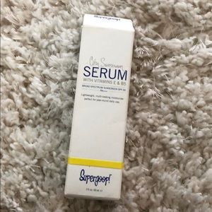 Superfood! City Sunscreen Serum w/ Vitamins E & B5